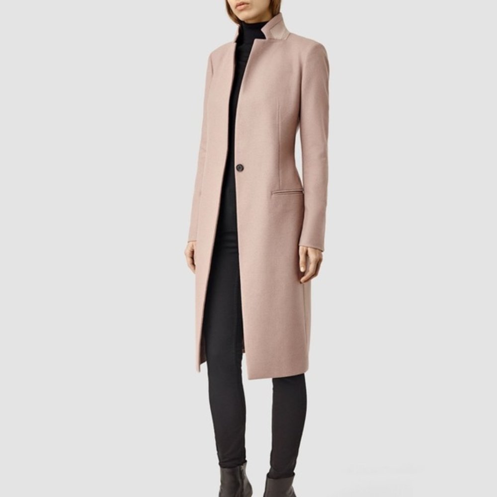 All Saints Nehru Coat, US 2